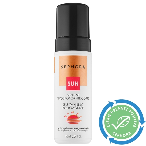 Sephora brand self tanning mousse - Picture 3 of 5
